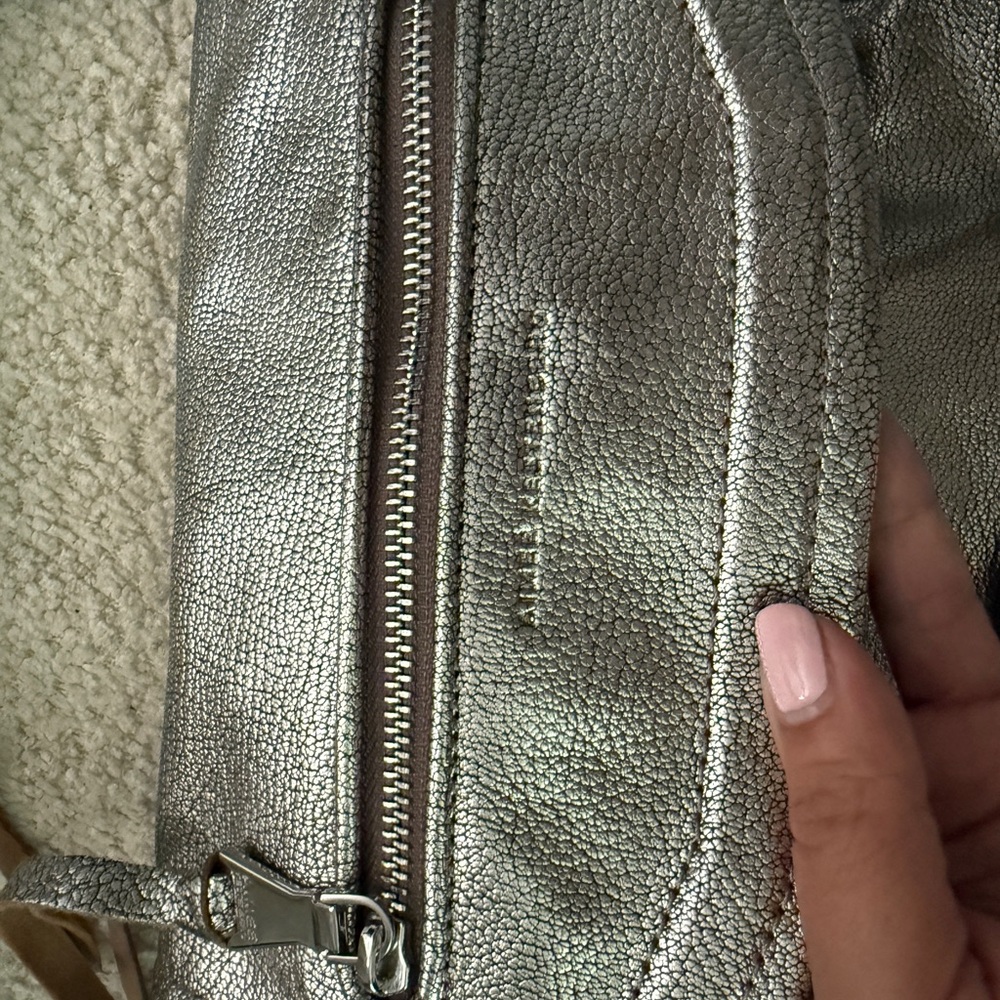 Aimee Kestenberg 5th Avenue Convertible Shoulder Bag-color: Pewter - Picture 11 of 13